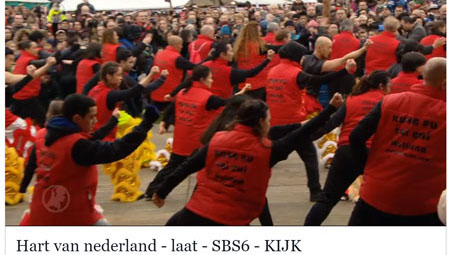 TV SBS: Xia Quan Kung Fu: Chinese New Year 2016